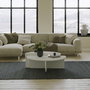 Hanah Home Podium - Mesa de centro Blanca
